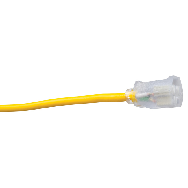 Southwire Polar Solar, Lighted Extension Cord 12/3 SJEOOW 125V 15A from Columbia Safety