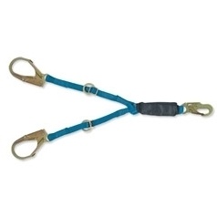 Tractel C126HZ Tracpac High-Abrasion Lanyard from Columbia Safety