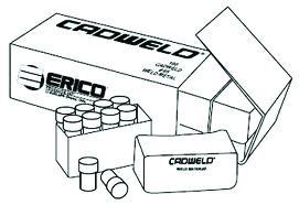 Cadweld Exothermic Weld Metal from Columbia Safety