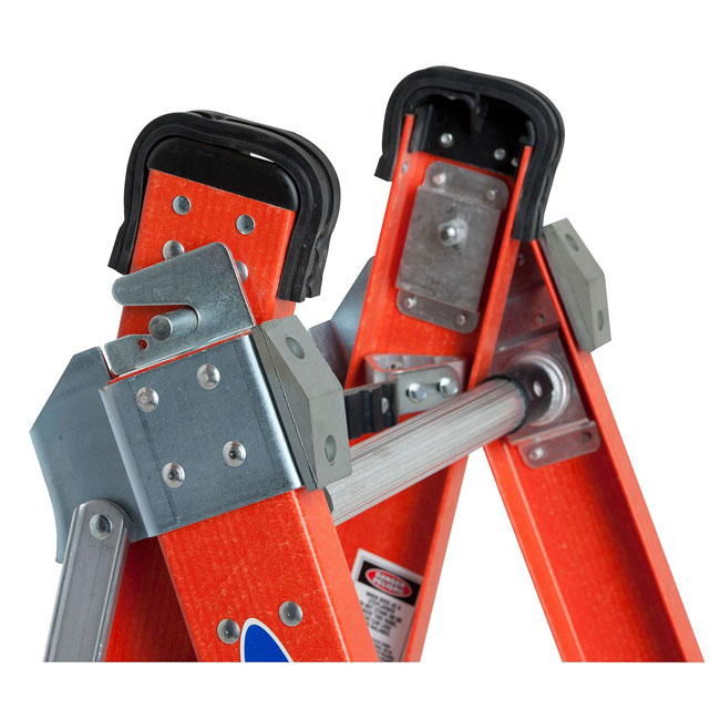 Werner Fiberglass Type IAA Combination Ladder from Columbia Safety