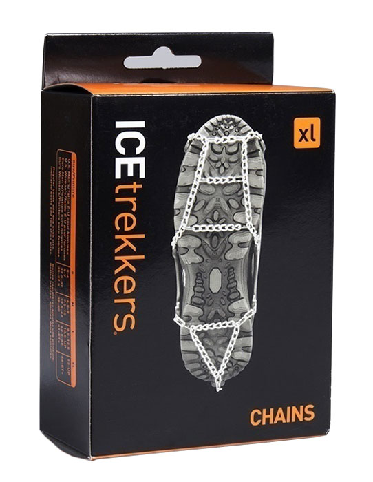 IceTrekkers Chains Traction Cleats from Columbia Safety