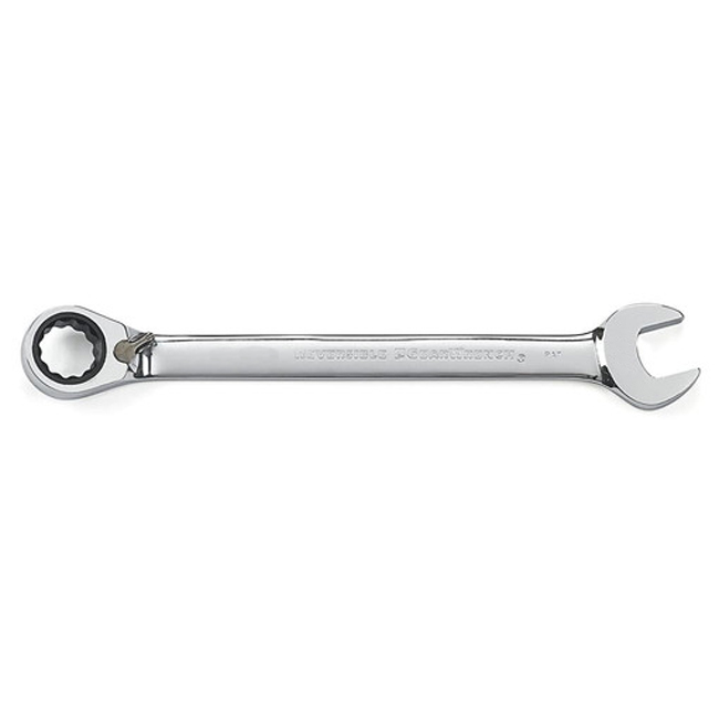 GearWrench 24 mm Reversible Ratcheting Combination Metric Wrench from Columbia Safety