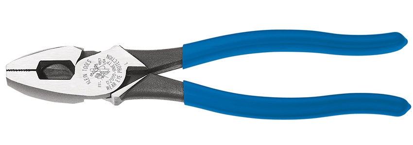 Klein Tools D2000-9NETP 2000 Series Side Cutting High Leverage NE Pliers from Columbia Safety