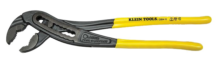 Klein Tools 12 in. Classic Klaw Pump Pliers from Columbia Safety