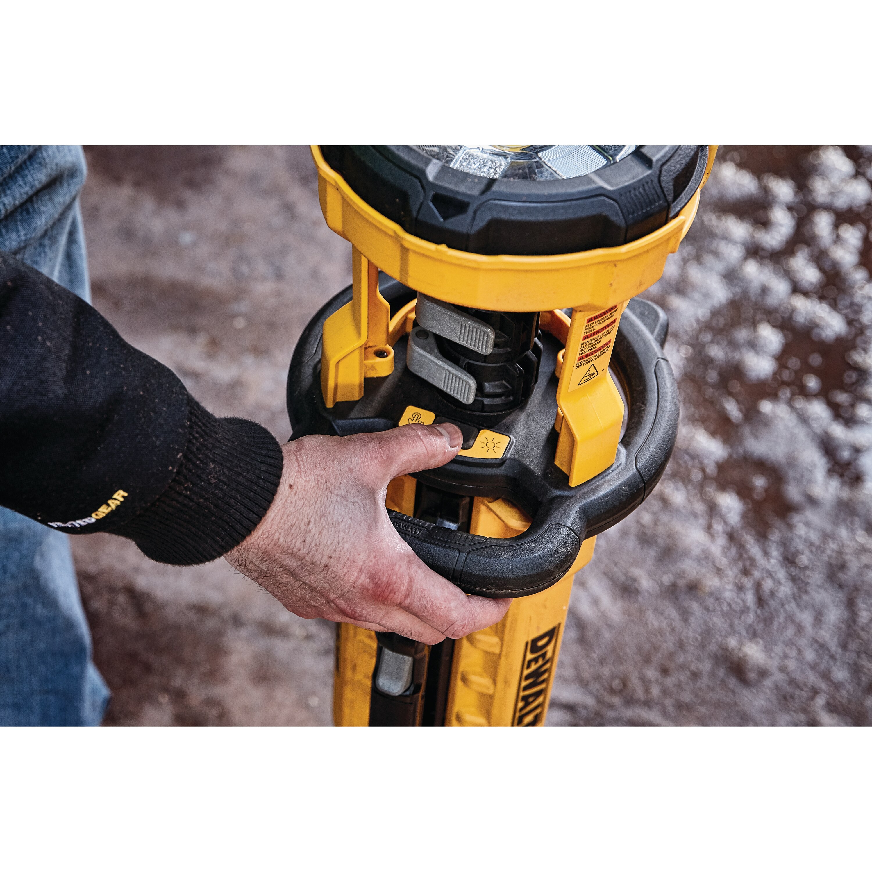 DeWALT 20V Max Cordless Tripod Light (Tool Only) from Columbia Safety