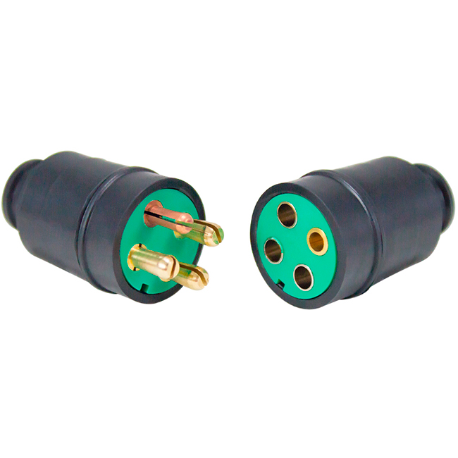 Dutton Lainson 6373 Remote Plug Connector from Columbia Safety