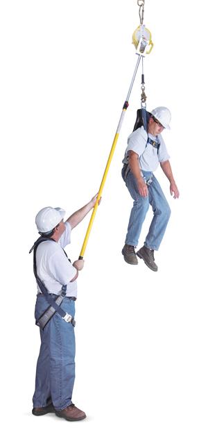 DBI SALA DS-3500100 Assisted Rescue Tool With First-Man-Up Pole from Columbia Safety