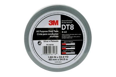 3M DT8 Duct Tape from Columbia Safety