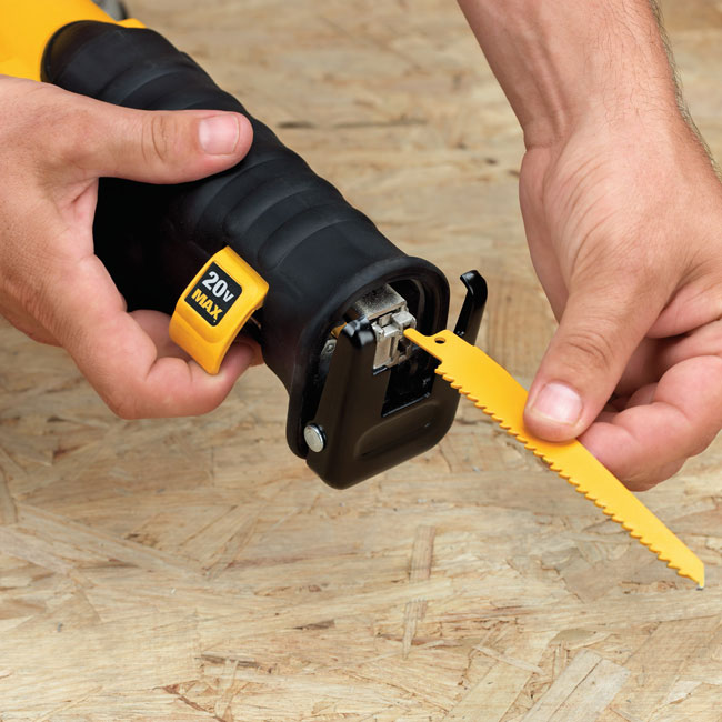 DeWALT 20V MAX Cordless Reciprocating Saw (Bare Tool) from Columbia Safety
