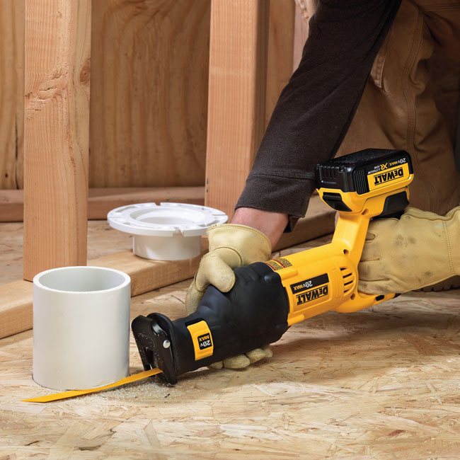 DeWALT 20V MAX Cordless Reciprocating Saw (Bare Tool) from Columbia Safety