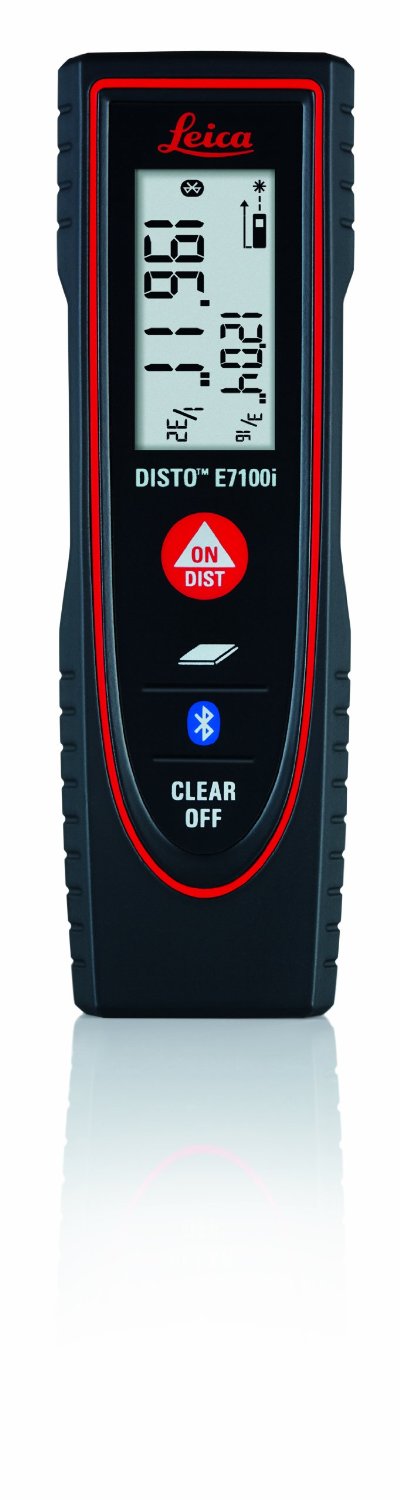 Leica DISTO Geosystems 200' Range Laser & Distance Meter from Columbia Safety
