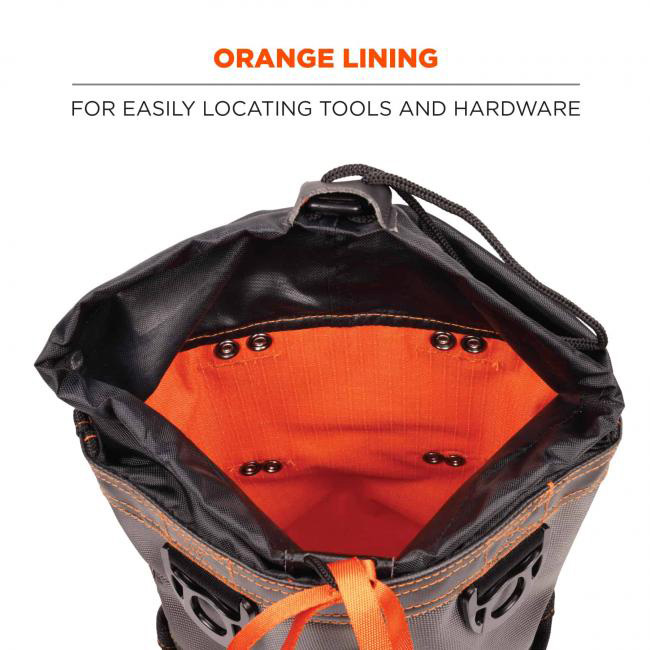 Ergodyne Arsenal 5926 Topped Short Bolt Bag Tool Pouch from Columbia Safety