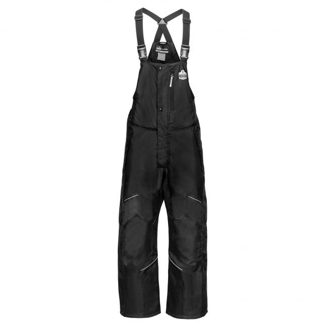 Ergodyne N-Ferno 6472 Insulated Bib Overalls from Columbia Safety