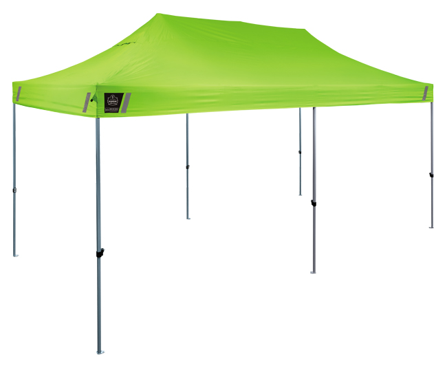 Ergodyne SHAX 6015 Heavy-Duty Pop-Up Tent -10 X 20 (foot) | 6015 from Columbia Safety