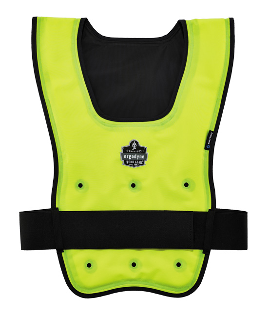 Ergodyne  Chill-Its 6687 Economy Dry Evaporative Cooling Vest from Columbia Safety