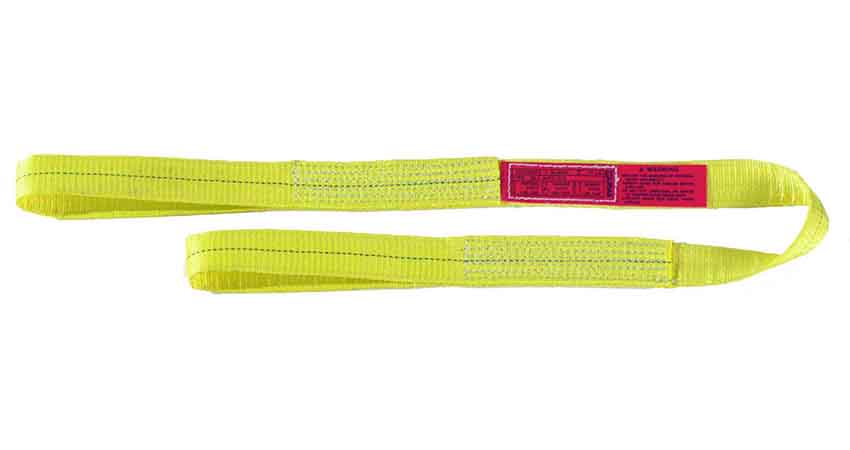 LiftAll 1 Inch 1 Ply Polyester Eye and Eye Web Slings from Columbia Safety
