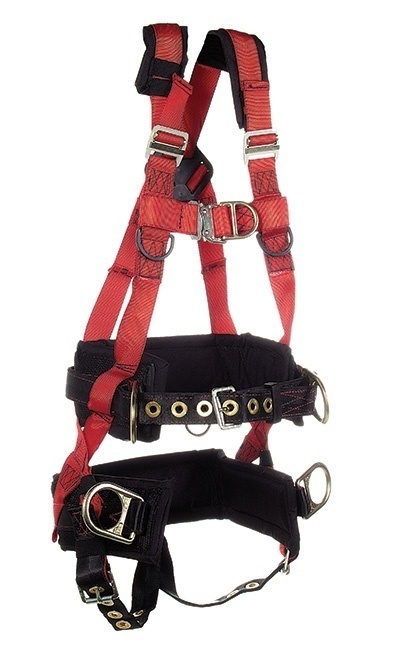 66610, Elk River 6 D-Ring EagleTower LE Harness - GME Supply from Columbia Safety