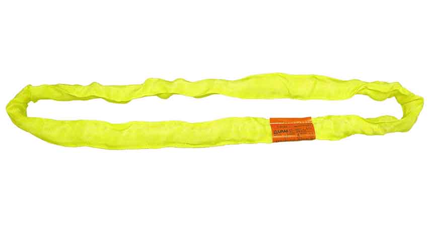 LiftAll Yellow Endless Round Sling from Columbia Safety