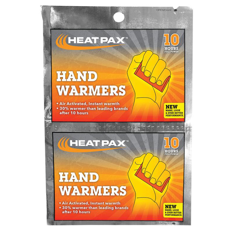 Occunomix Hot Rods Hand Warmer Heat Packs (Pack of 5) from Columbia Safety
