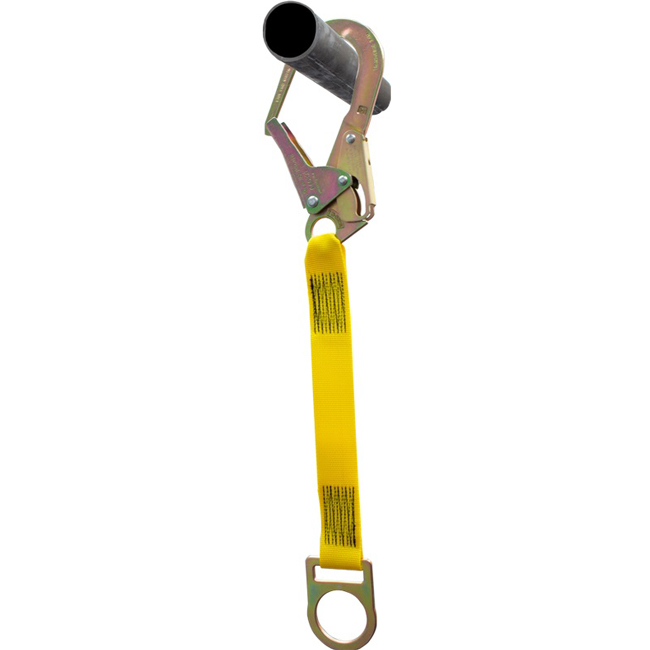 French Creek 24 Inch Anchor Strap with Rebar Snap D-Ring from Columbia Safety