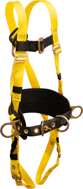 French Creek Full Body Harness - 850B-TS from Columbia Safety