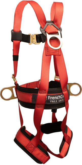 French Creek 872 Series Women's Full Body Harness from Columbia Safety