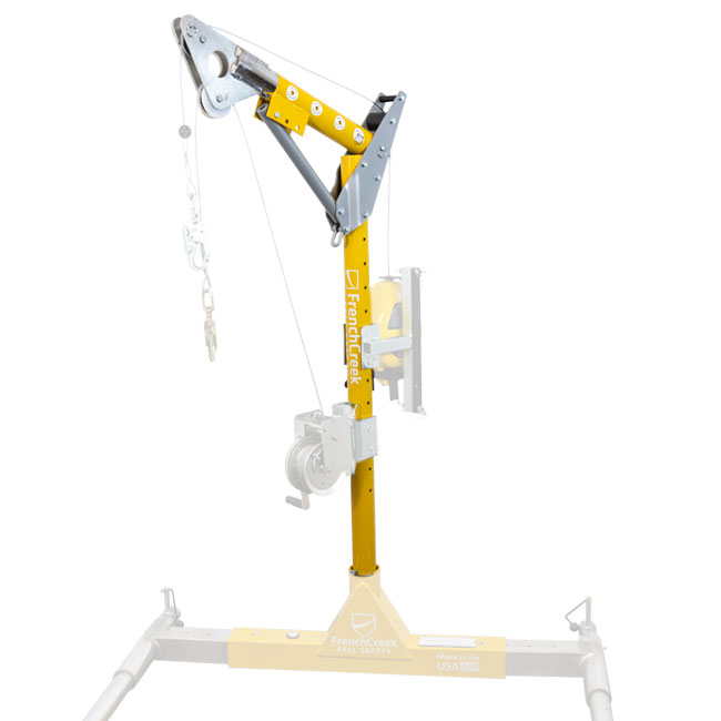 French Creek Portable Davit System Mast Assembly from Columbia Safety