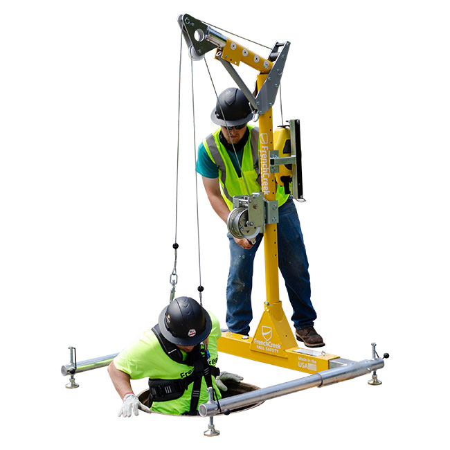 French Creek Portable Davit System from Columbia Safety