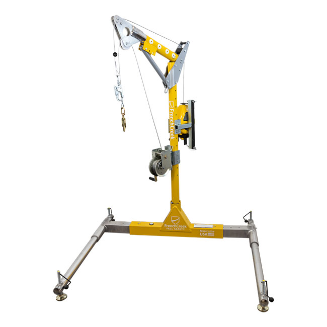 French Creek Portable Davit System from Columbia Safety