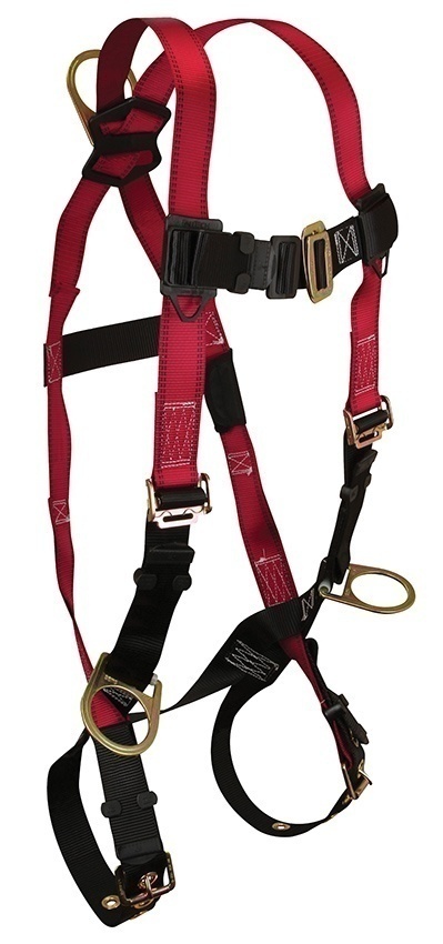 FallTech Tradesman Non-Belted 3 D-Ring Climbing Harness from Columbia Safety