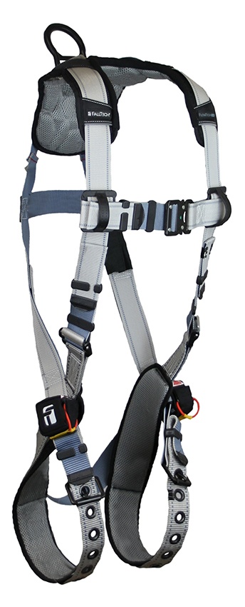 FallTech FlowTech LTE Non-Belted 1 D-Ring Climbing Harness with Trauma Relief Straps from Columbia Safety