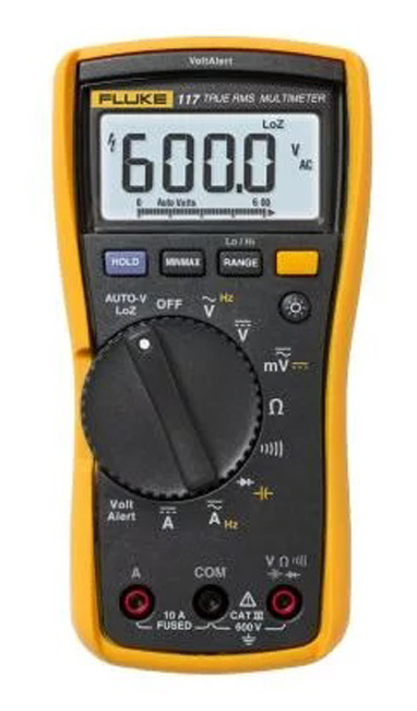 Fluke 117 Digital Multimeter from Columbia Safety