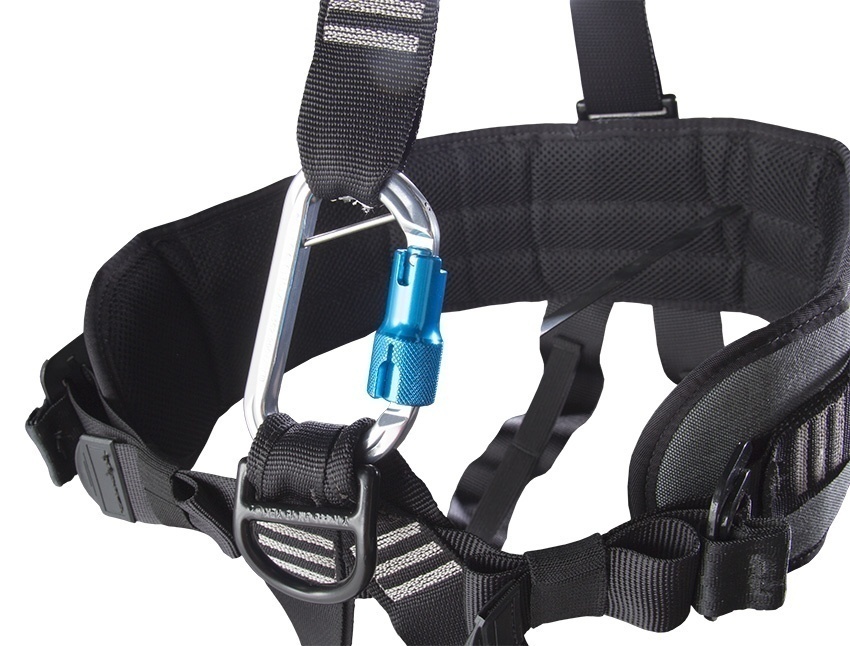 French Creek Navigator Rope and Rescue Harness from Columbia Safety