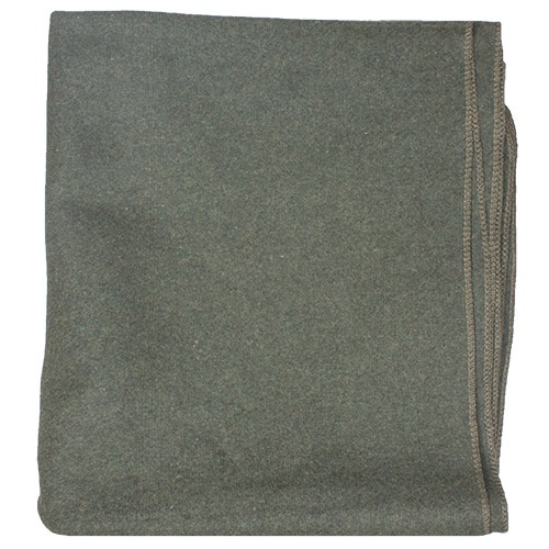 Fox Outdoor GI Style Wool Blanket from Columbia Safety