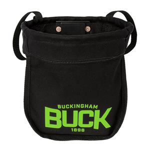 Buckingham Black Canvas Ditty Bag w/magnet from Columbia Safety