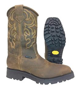 Hoffman EH Composite Toe Rancher Lineman Boot from Columbia Safety