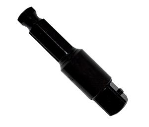 1/2" Square Male x 7/16" Hex Shank with Detent Pin (Heavy Duty) from Columbia Safety