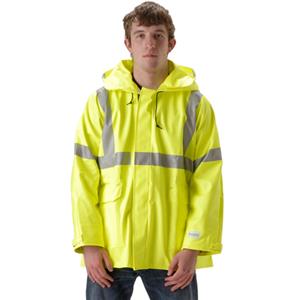 Rain Jacket- Nasco Sentinel 4503JFY from Columbia Safety