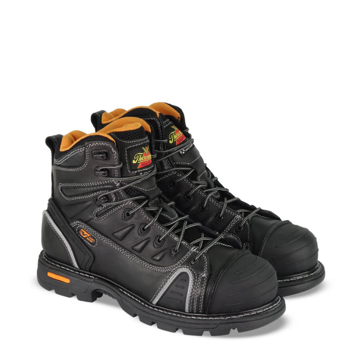 Thorogood GEN-flex2 Series 6 Inch Black Composite Safety Toe Boots from Columbia Safety