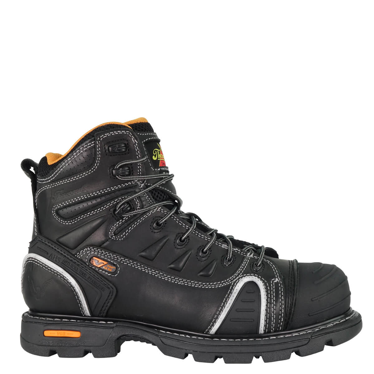 Thorogood GEN-flex2 Series 6 Inch Black Composite Safety Toe Boots from Columbia Safety