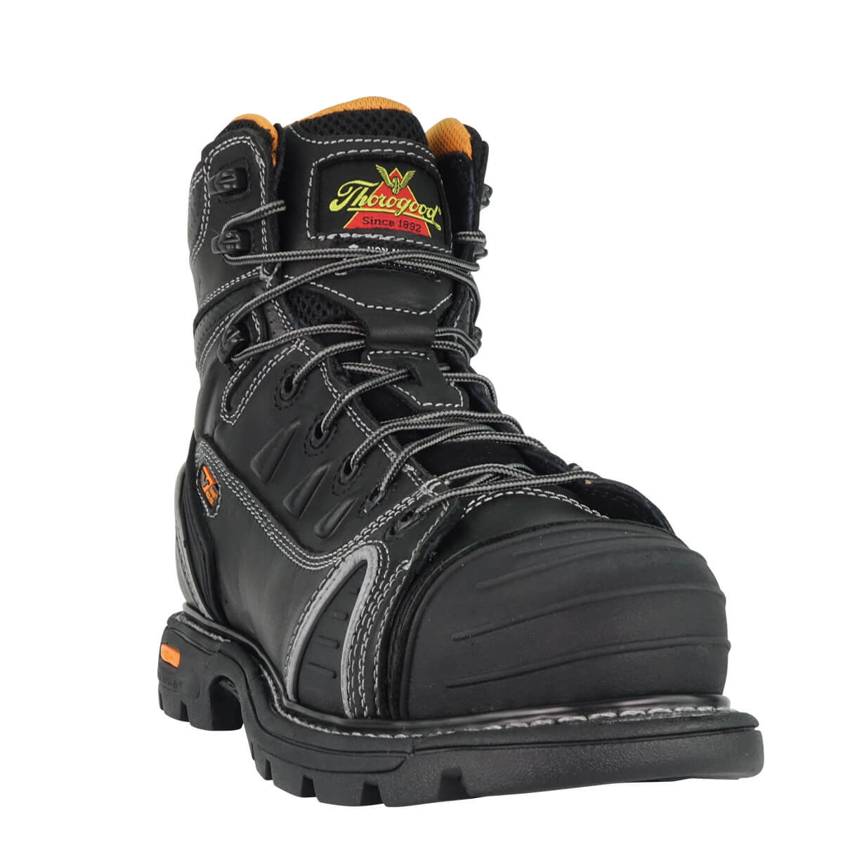 Thorogood GEN-flex2 Series 6 Inch Black Composite Safety Toe Boots from Columbia Safety