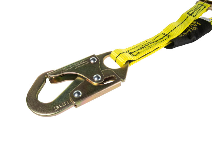 Guardian Fall Protection Rebar Positioning Device Web 22'' Non-Swivel Steel Snap Hooks from Columbia Safety