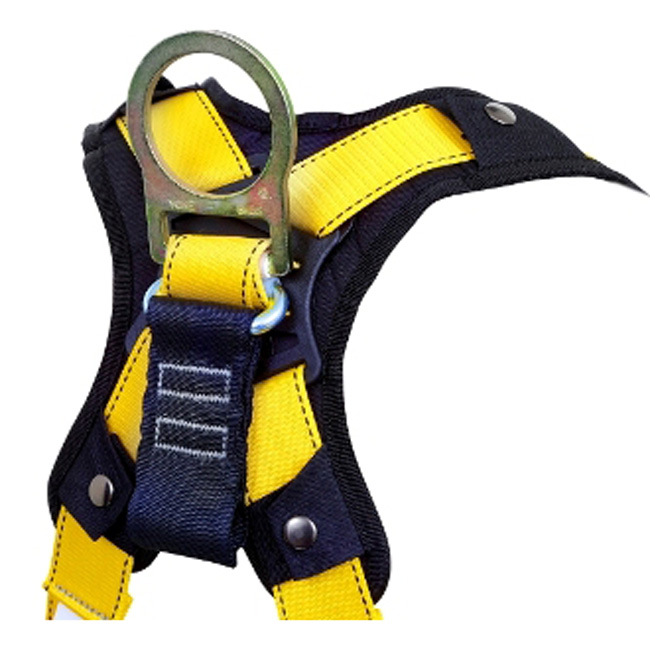 Guardian Series 3 Harness with Quick Connect Chest Buckles and Turnbuckle Legs from Columbia Safety