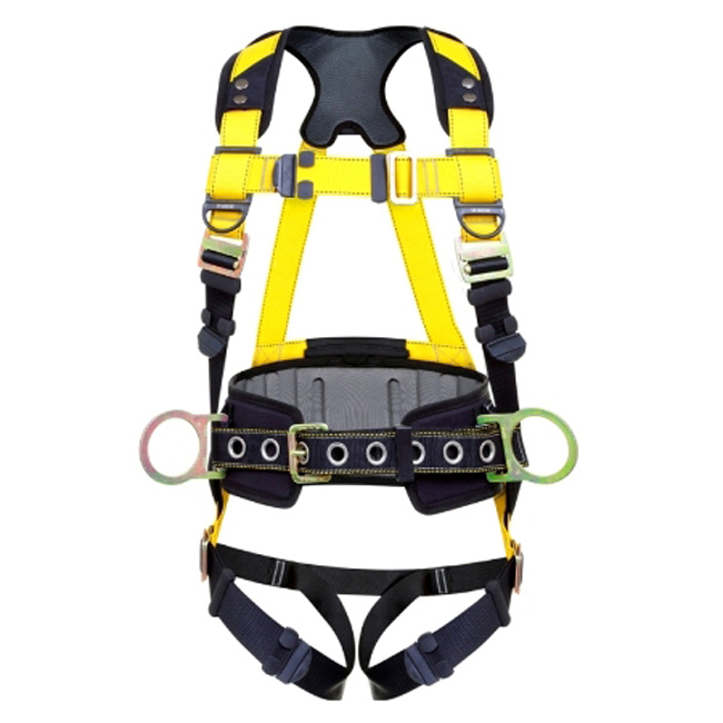 Guardian Series 3 Harness with Quick Connect Chest Buckles and Turnbuckle Legs from Columbia Safety