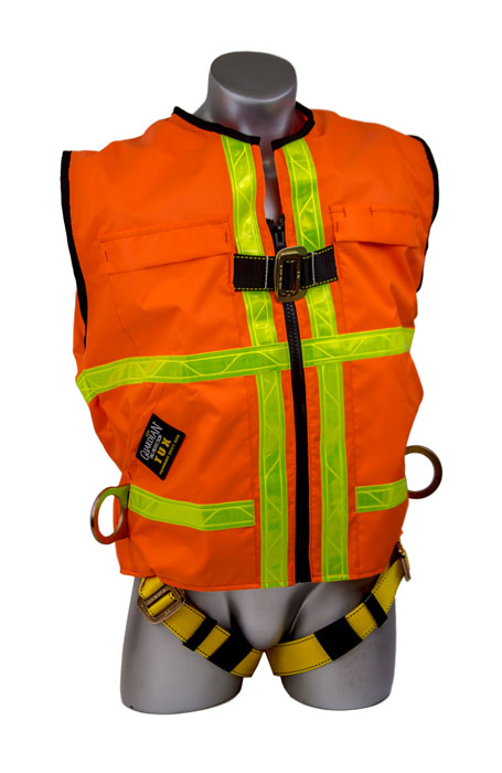 Hi-Viz Orange Front from Columbia Safety