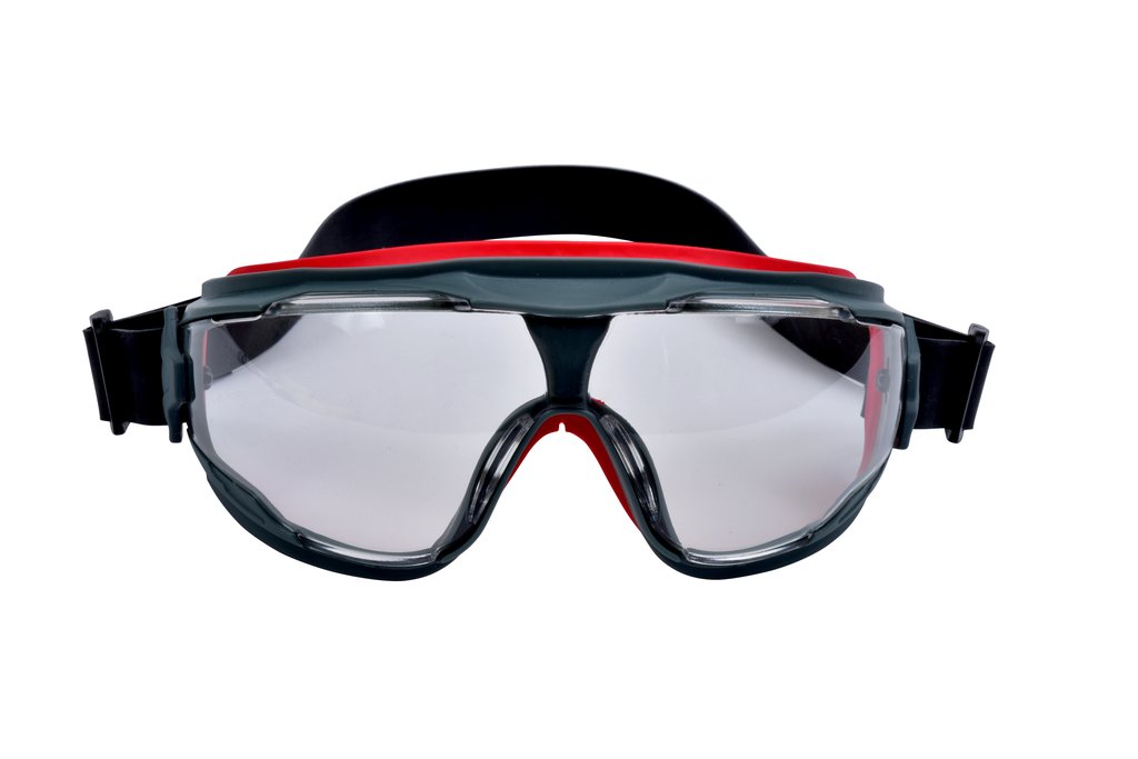 3M Goggle Gear 500-Series GG501NSGAF Clear Scotchgard Anti-fog lens, Neoprene Strap, 10 EA/Case from Columbia Safety