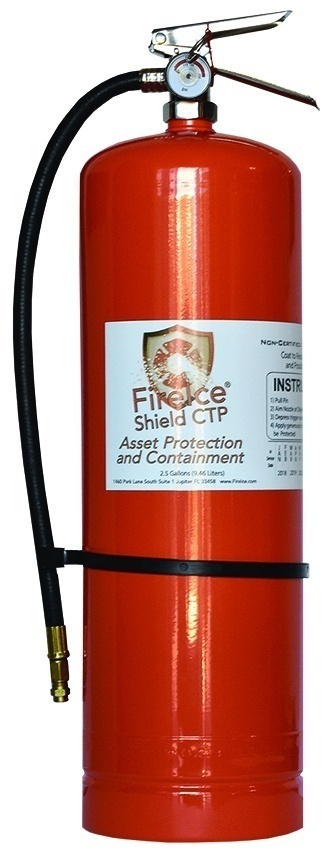 GelTech FireIce Shield CTP 2.5 Gallon Canister from Columbia Safety
