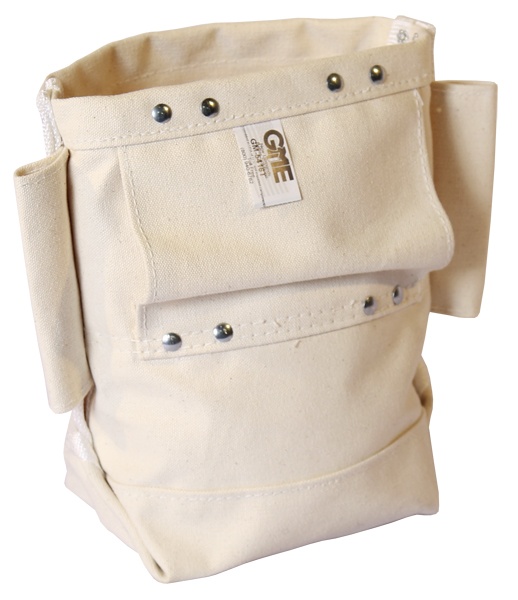 GME Supply GM-5416T Canvas Bull-Pin and Bolt Bag from Columbia Safety