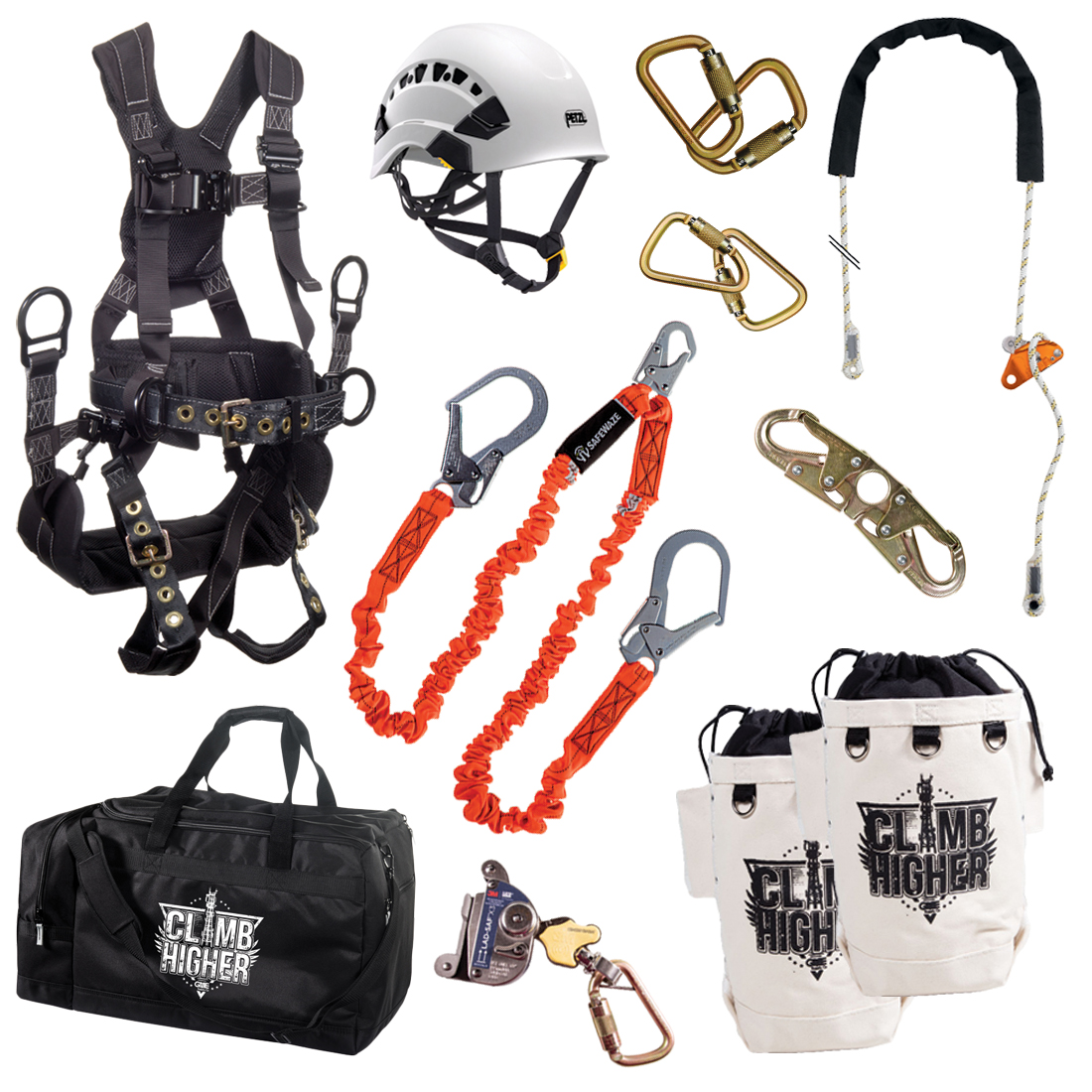 GME Supply 90019 Peregrine Tower Climbing Kit from Columbia Safety