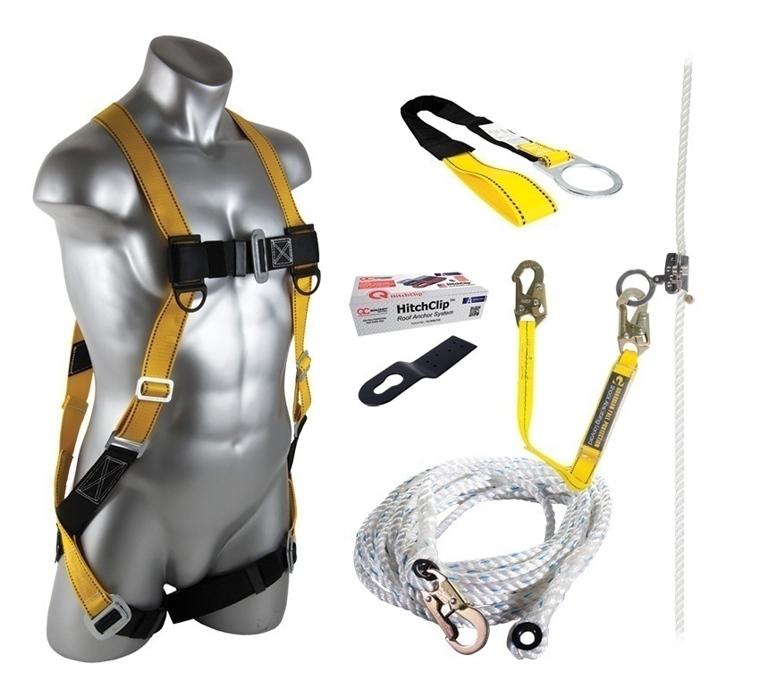 GME Supply Fall Protection 90050 Residential Solar Safety Kit from Columbia Safety